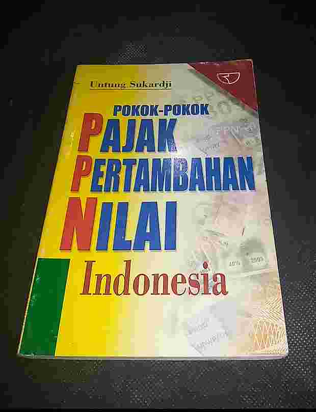 Buku Pokok - Pokok PAJAK PERTAMBAHAN NILAI Indonesia - Oleh Untung Sukardji - Penerbit Raja Graffindo Jakarta - Tahun 2005

Buku Pokok - Pokok PAJAK PERTAMBAHAN NILAI Indonesia
Oleh Untung Sukardji

P