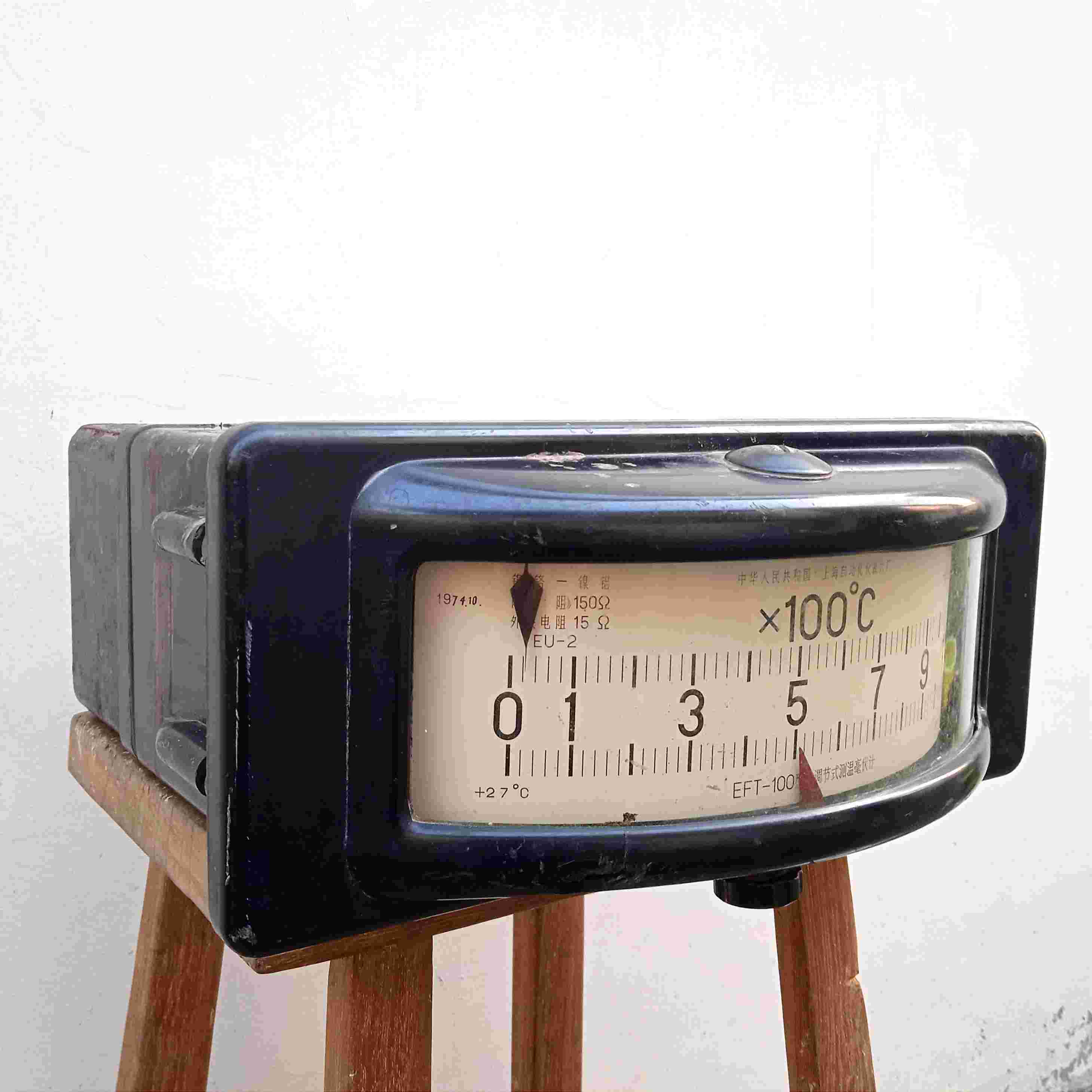 Antik Alat Listrik Tua Ratiometer Jepang Bodi Bikelite Display Only
