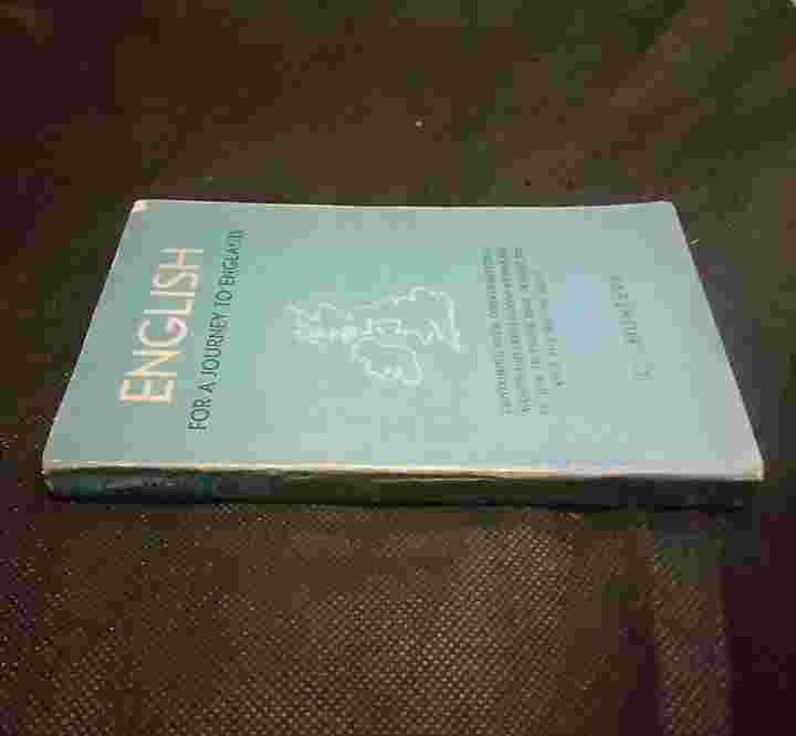 Buku Tua 1947 ENGLISH For A Journey To England By C J Munters