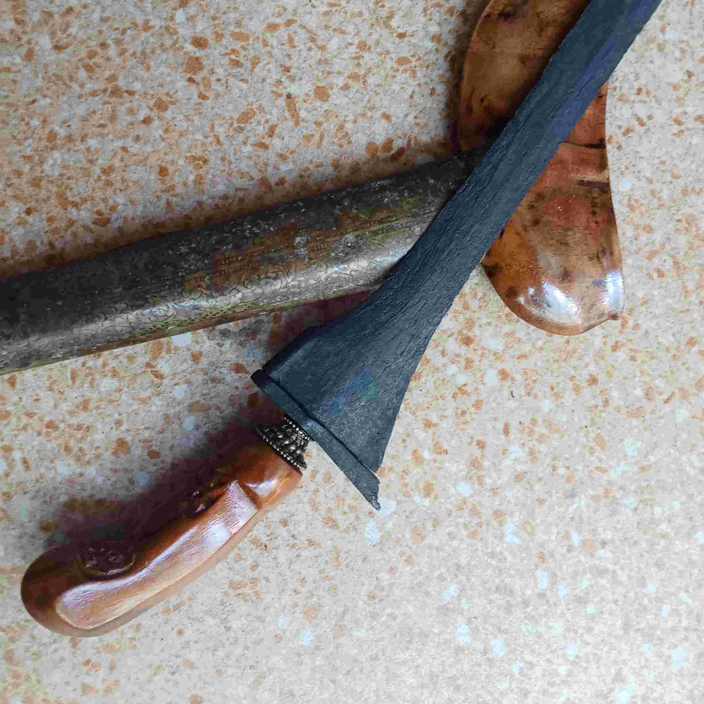 Keris Pulanggeni Wingit Sepuh Est Mojopahit Langka 