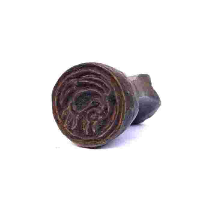 Barang Antik Segel Stempel Amplop Peranakan Kayu Swanci Cina Kuno Tua