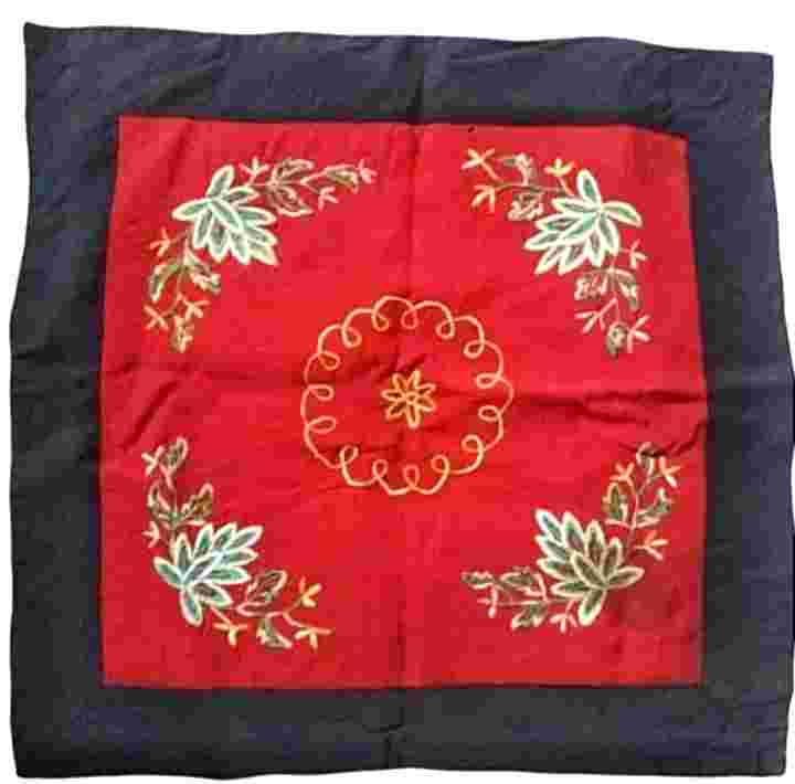 Barang Jadul Kain Taplak Altar Peranakan Antik Kuno Tua Antik