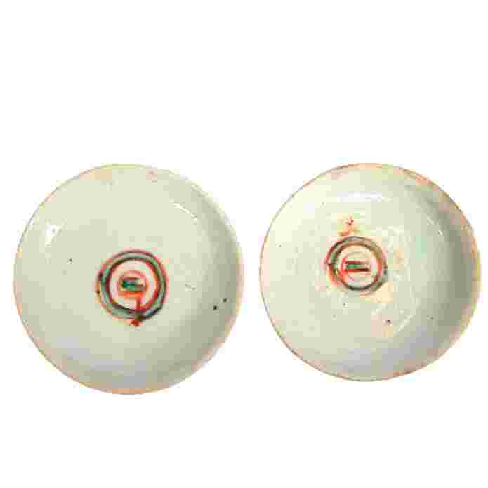 Barang Jadul Pisin Piring Kangxi Porcelain Mulus Cina Kuno Antik Tua