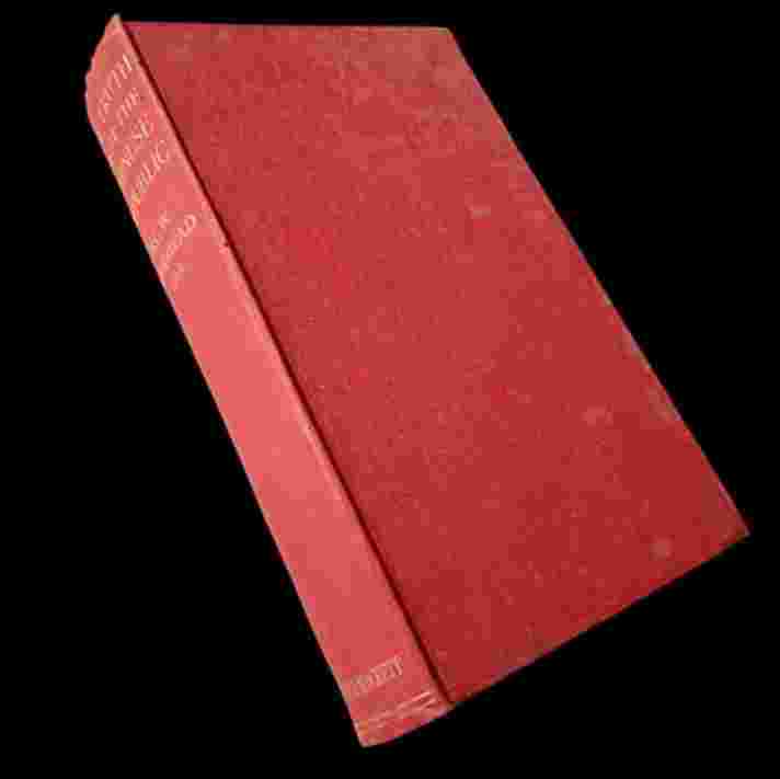 Antik Buku Lama Langka THE TRUTH ABOUT THE CHINESE REPUBLIC 1925