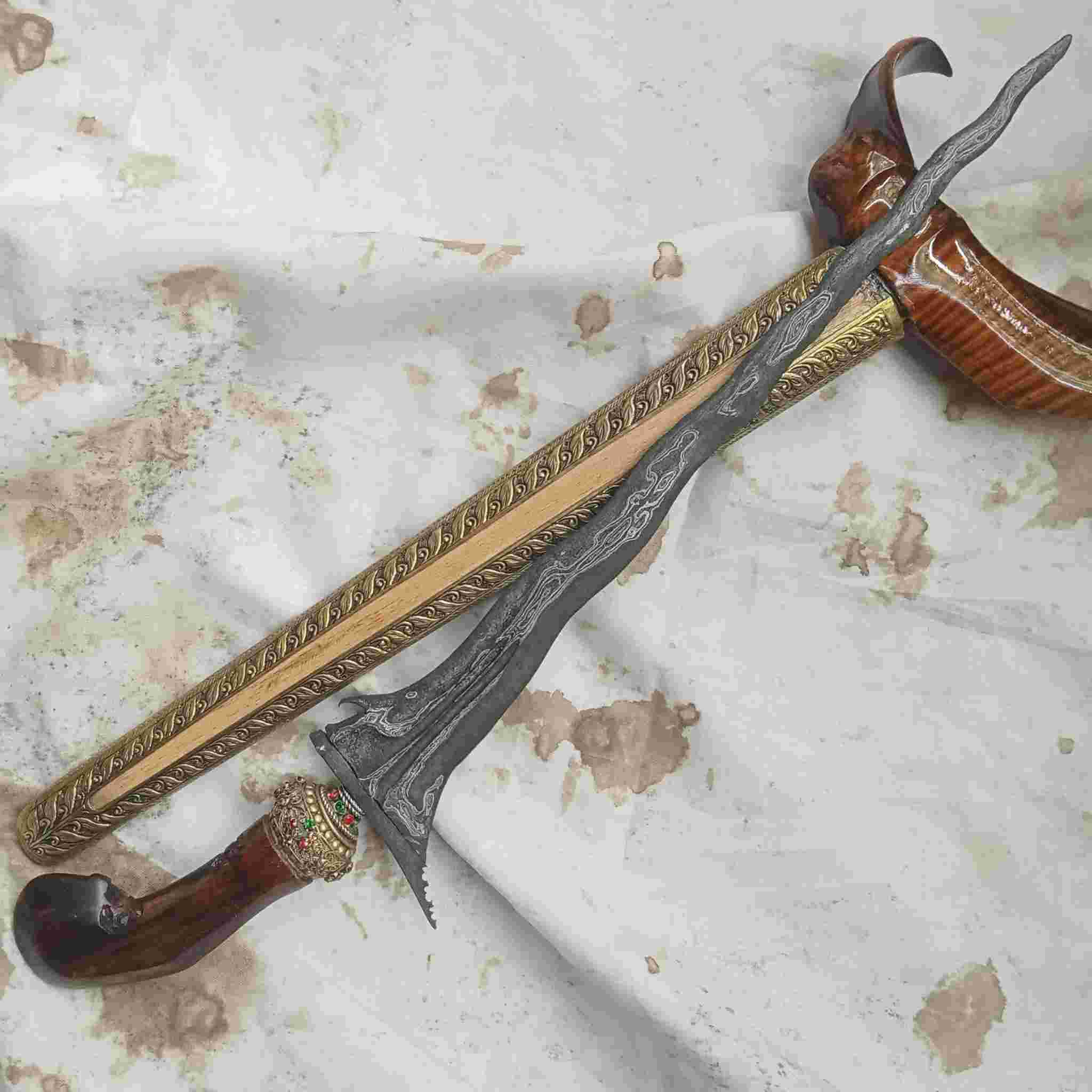 Keris Sengkelat Garansi Sepuh