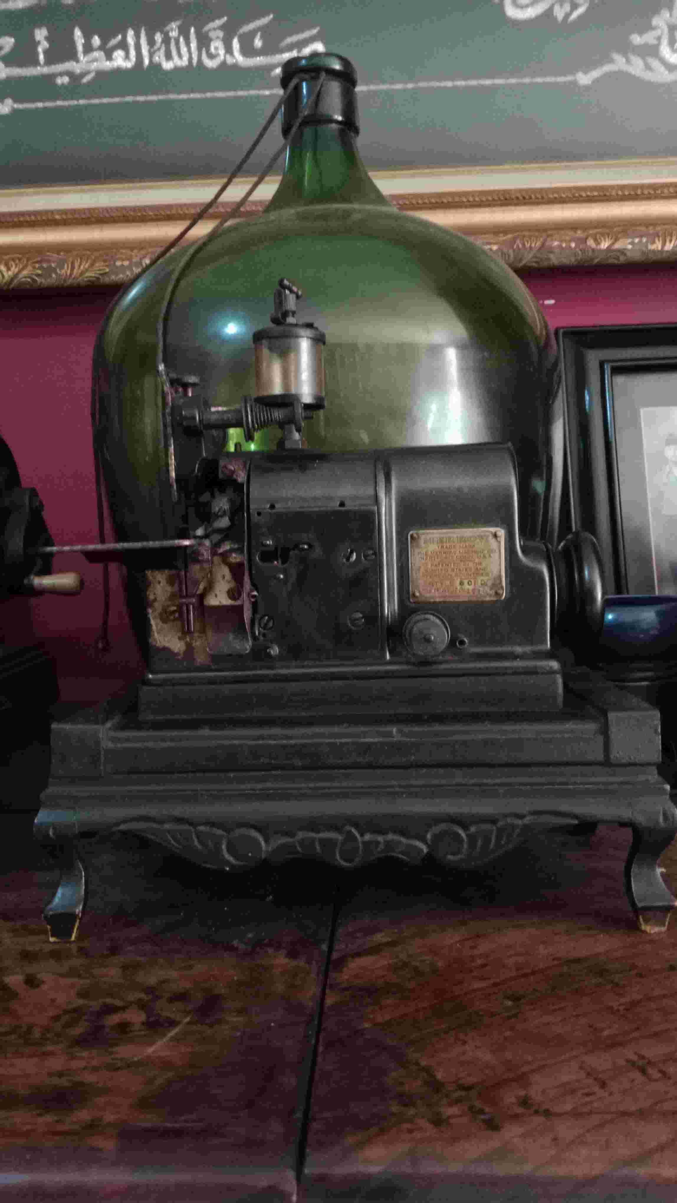 MESIN JAHIT ANTIK KUNO SINGER 