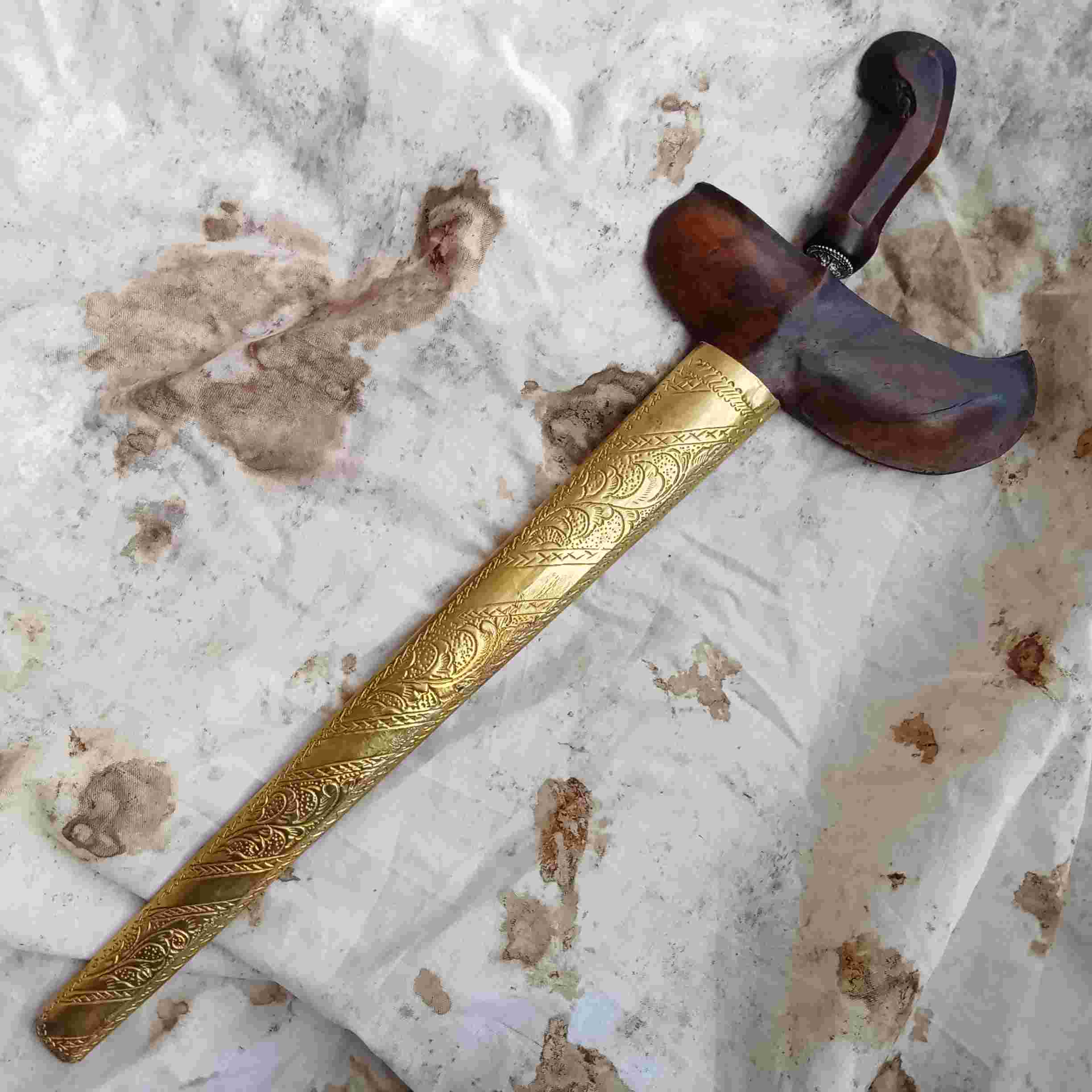 Keris Sempono Garansi Sepuh Luk Kembo Langka