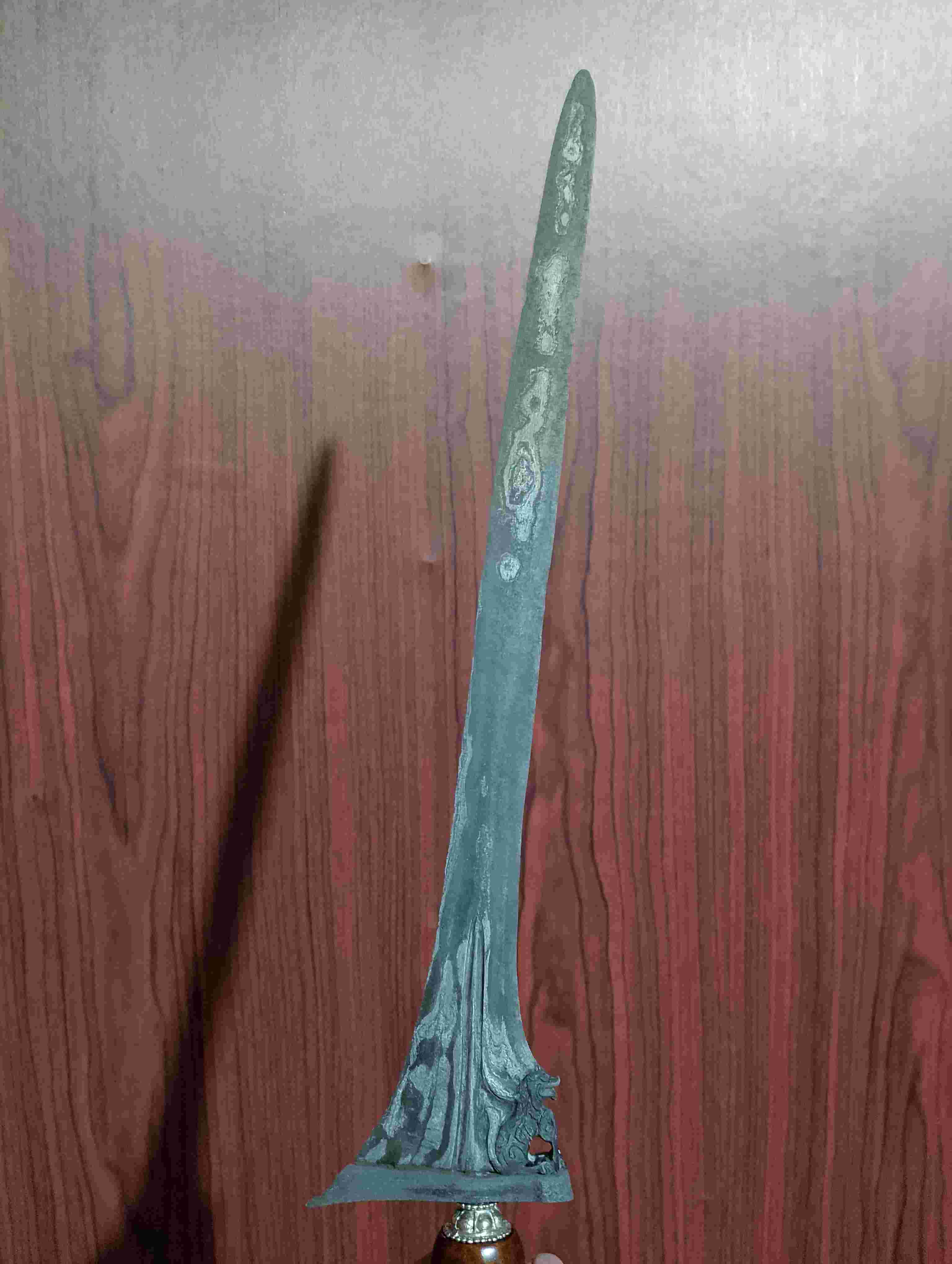 Dapur Keris Singo Barong Lurus 