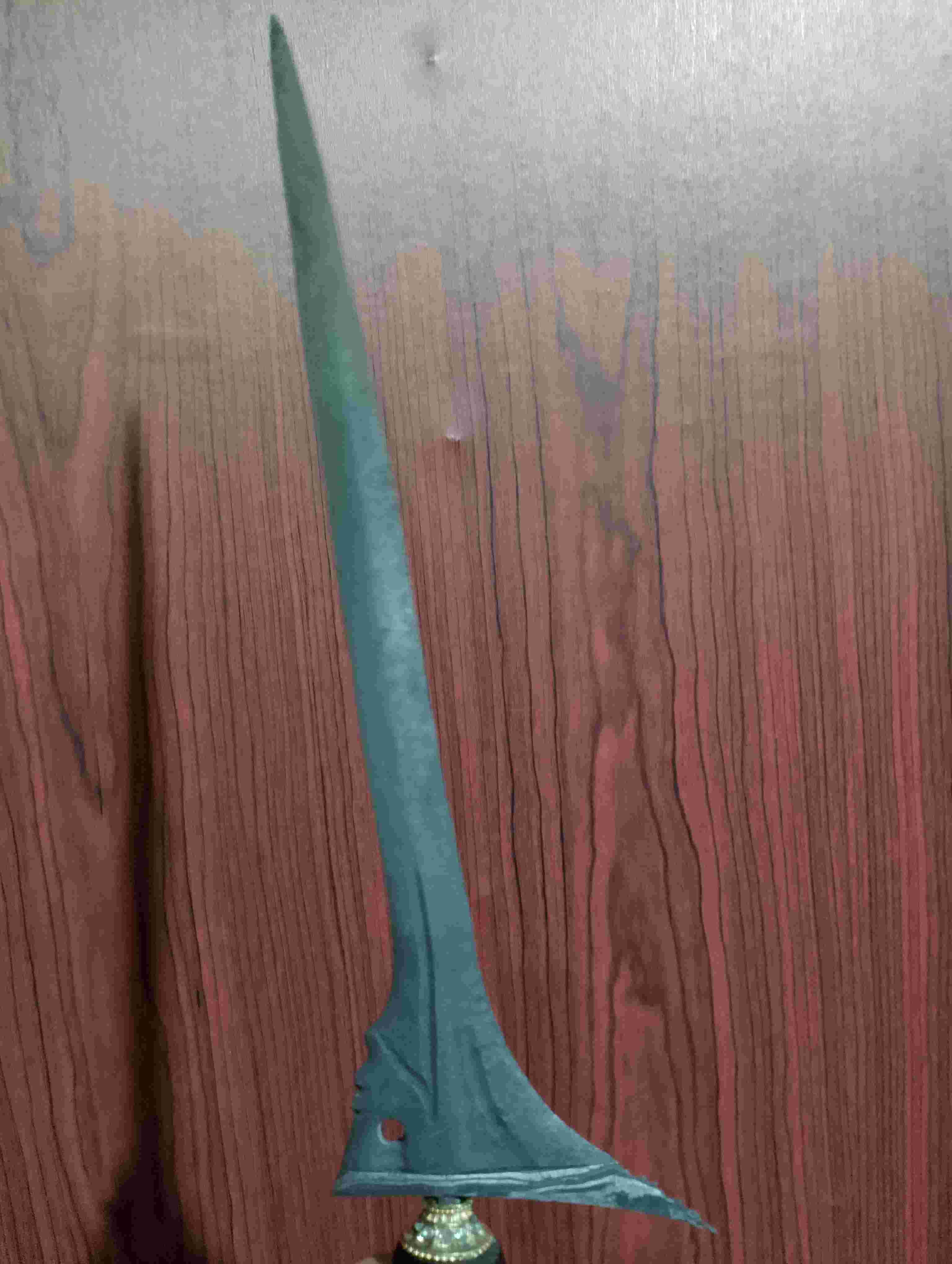 Keris Nogo Siluman Primitif 