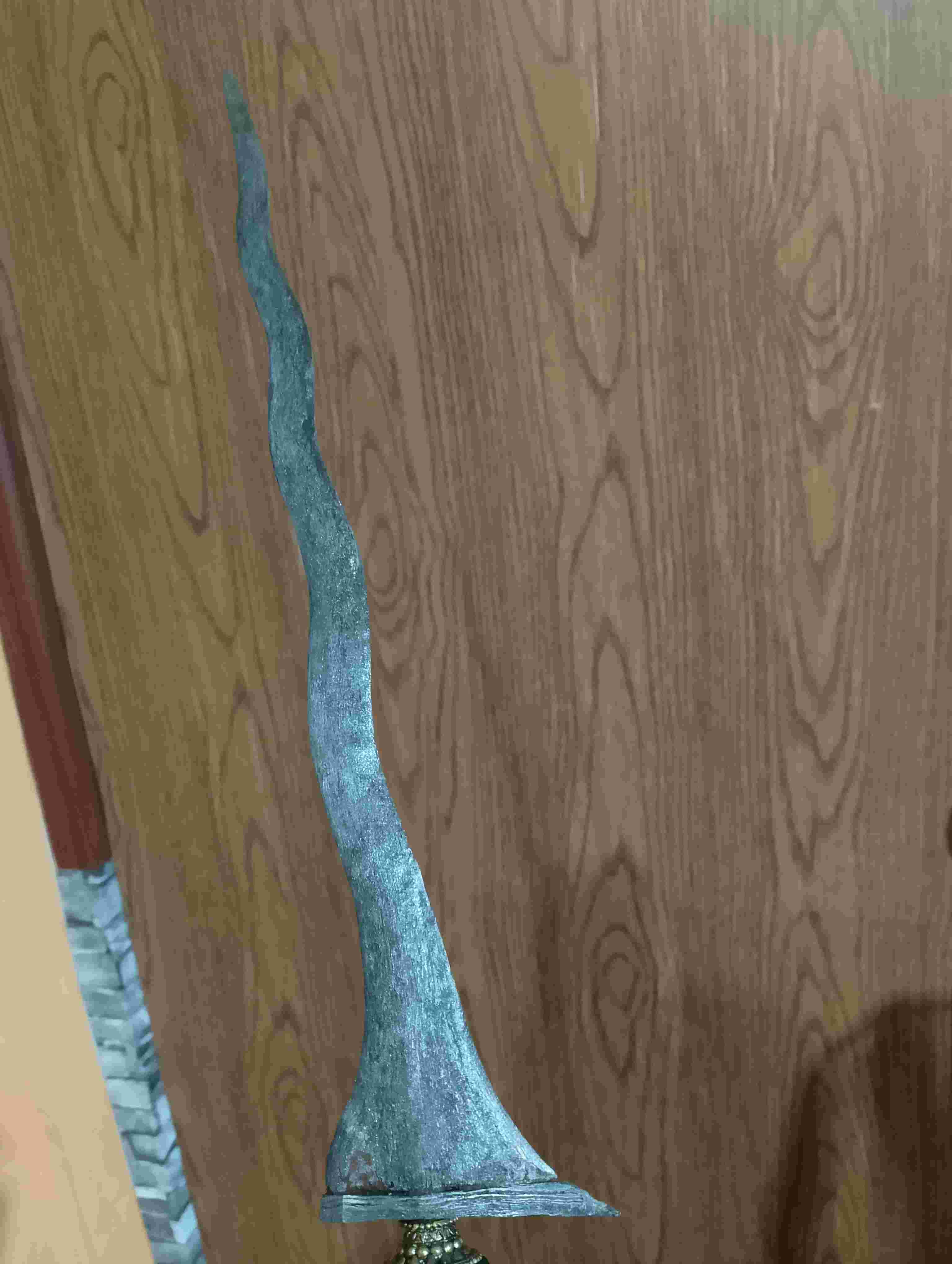 Keris dapur jaran guyang Luk 7 