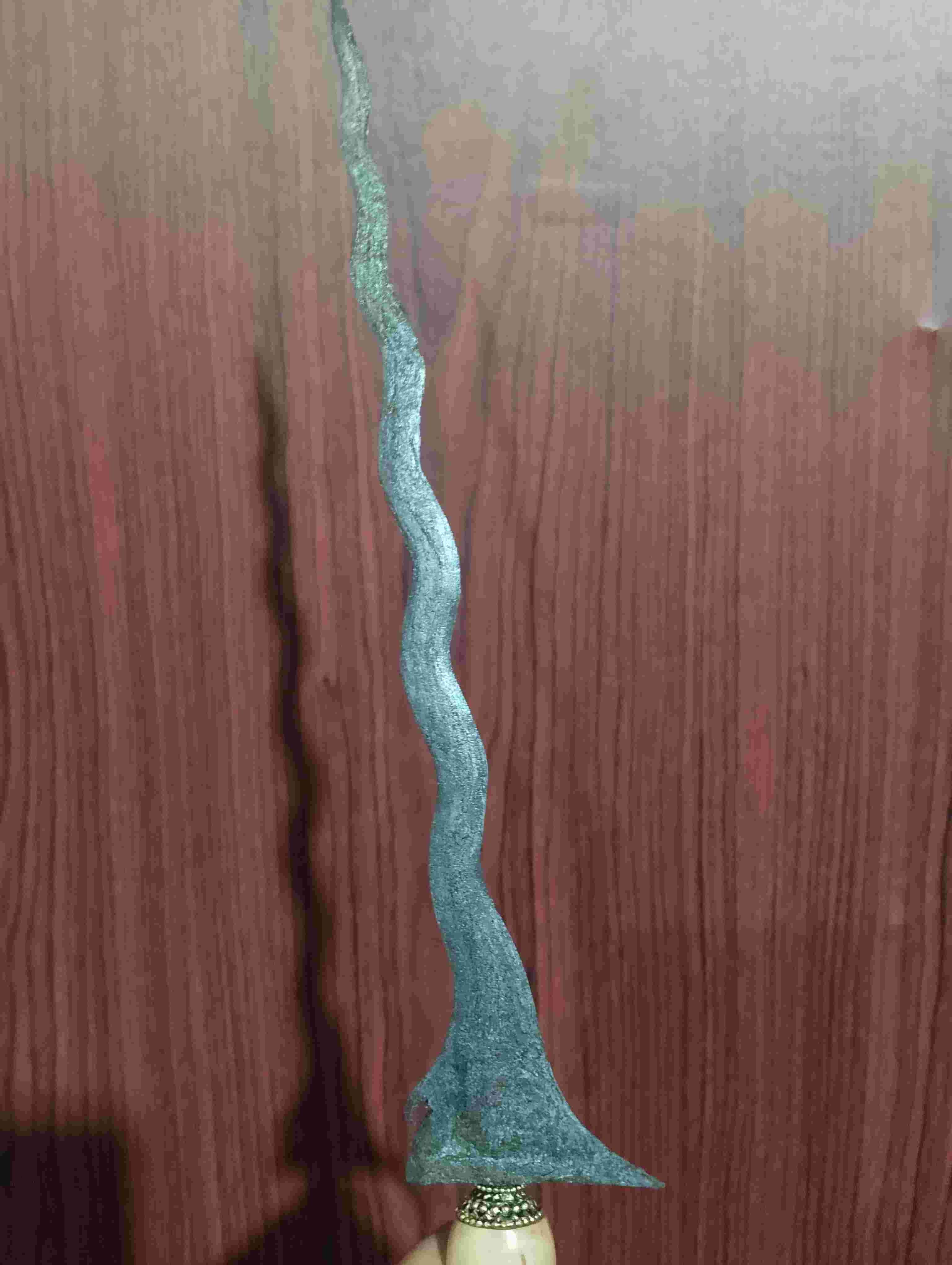 Keris Dapur Santan Luk 11 