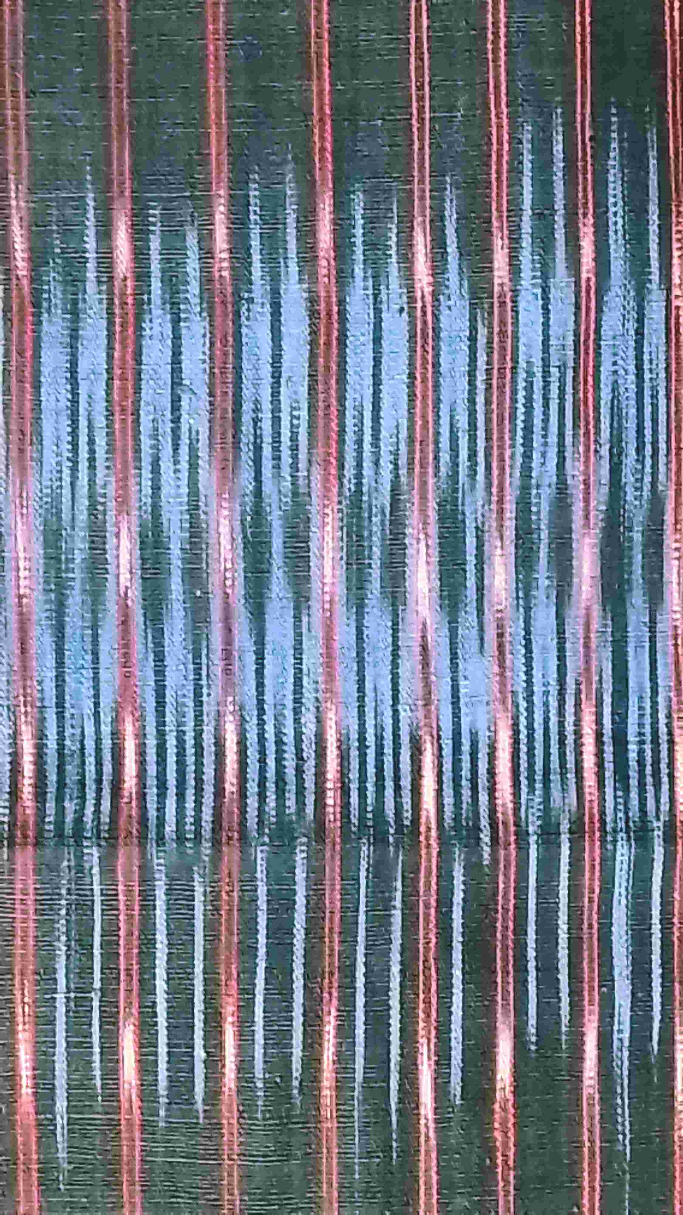 Kain Adat Lawas Ulos Bintang Maratur. Batak, Sumatera Utara. ± 1970.