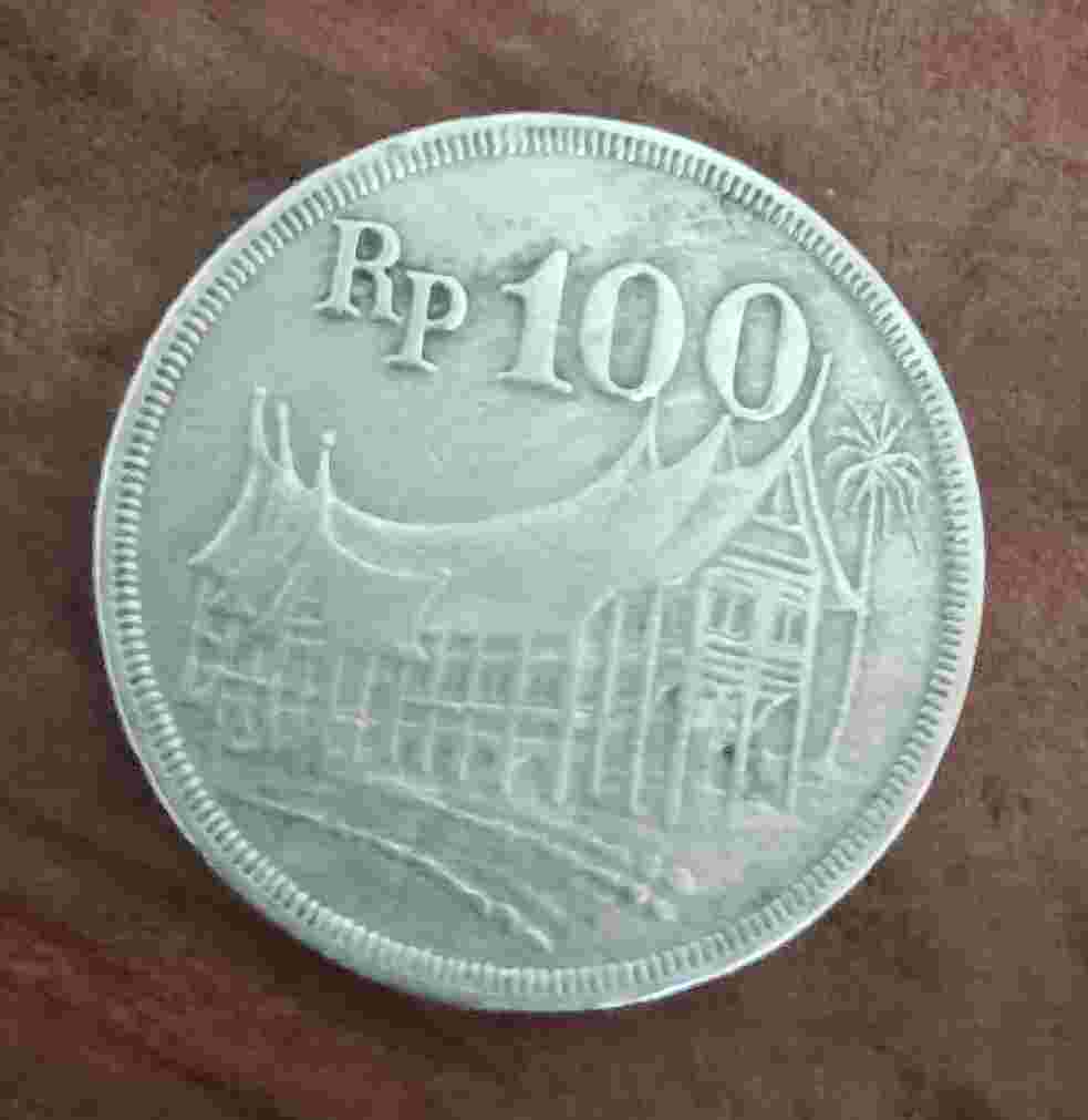 Koin 100 rupiah
