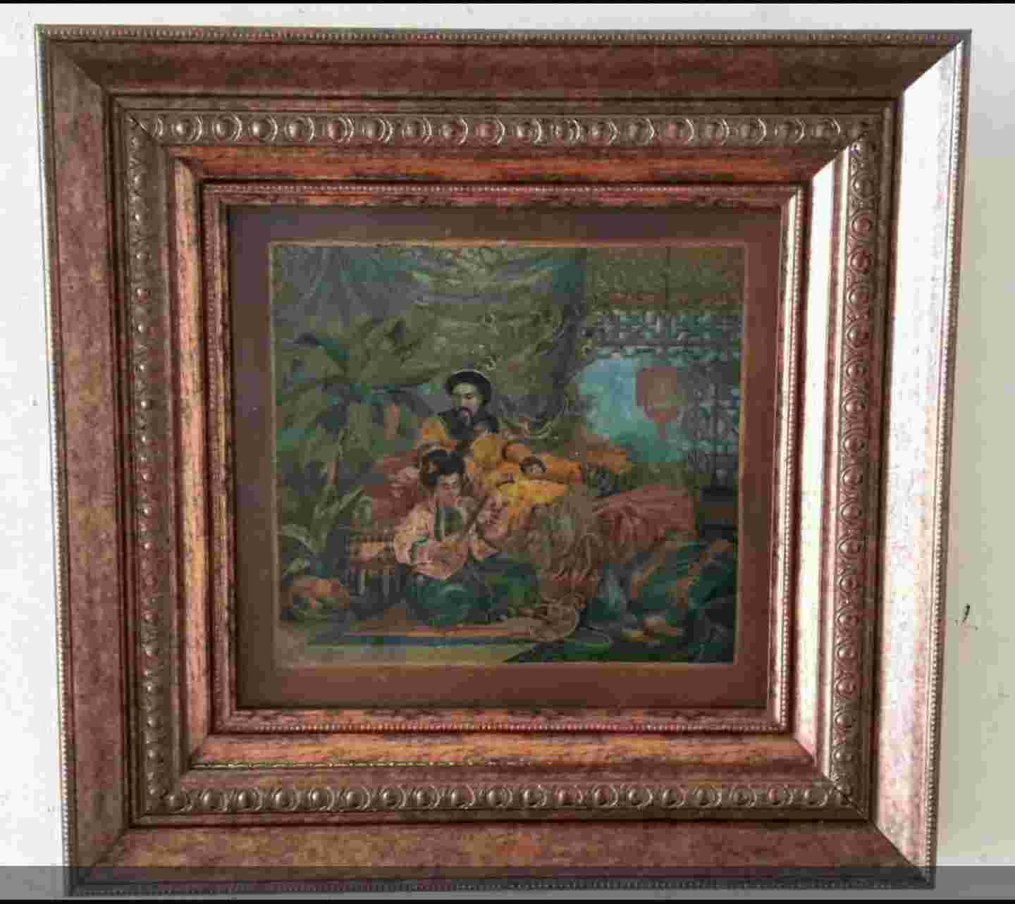 Lukisan China Antik Dinasti Ching