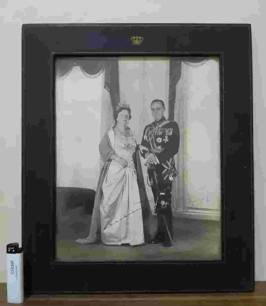 Foto Kerajaan Belanda (TTD Asli)