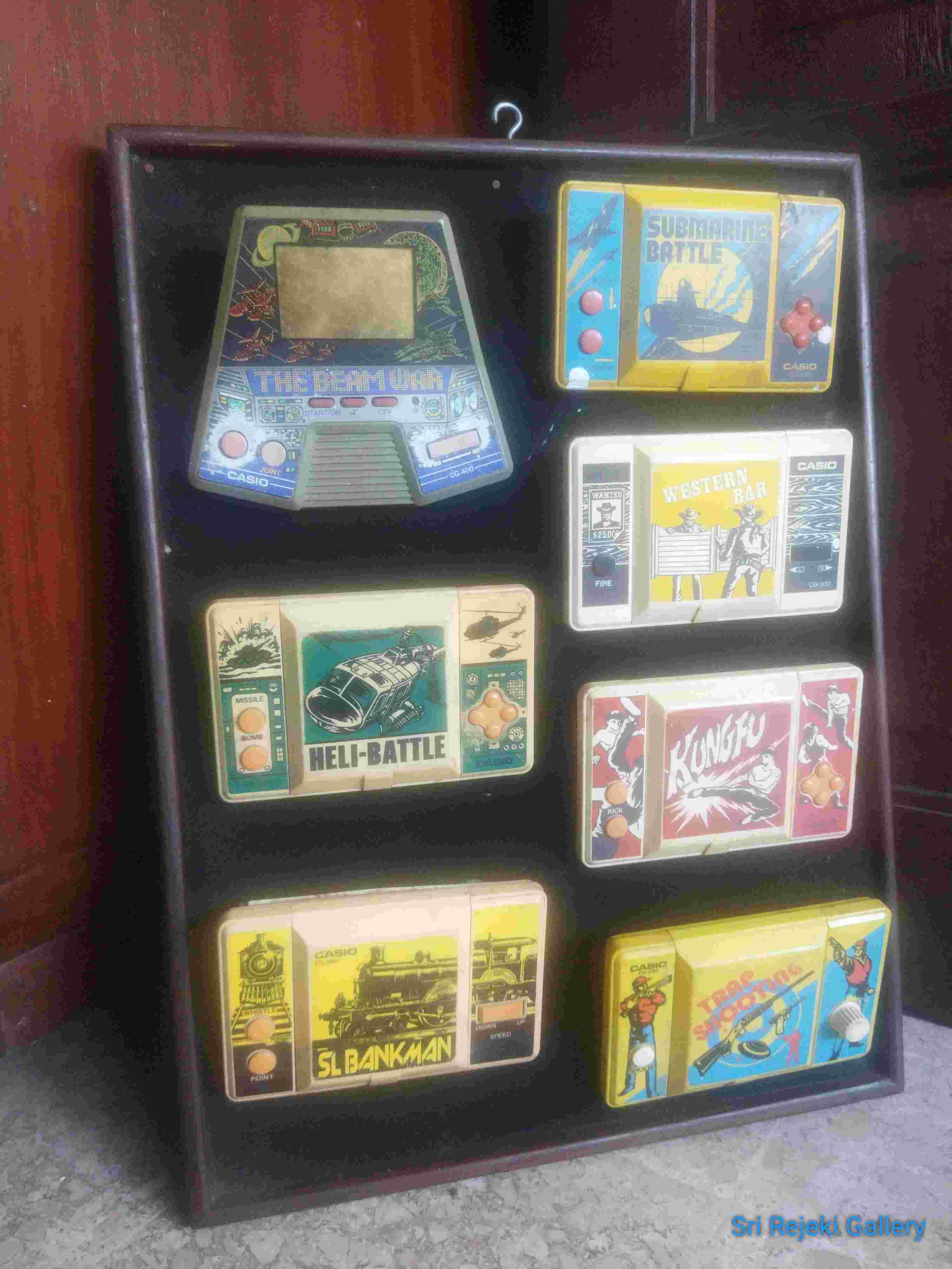 Mainan Gamewacth Casio Jadul Vintage