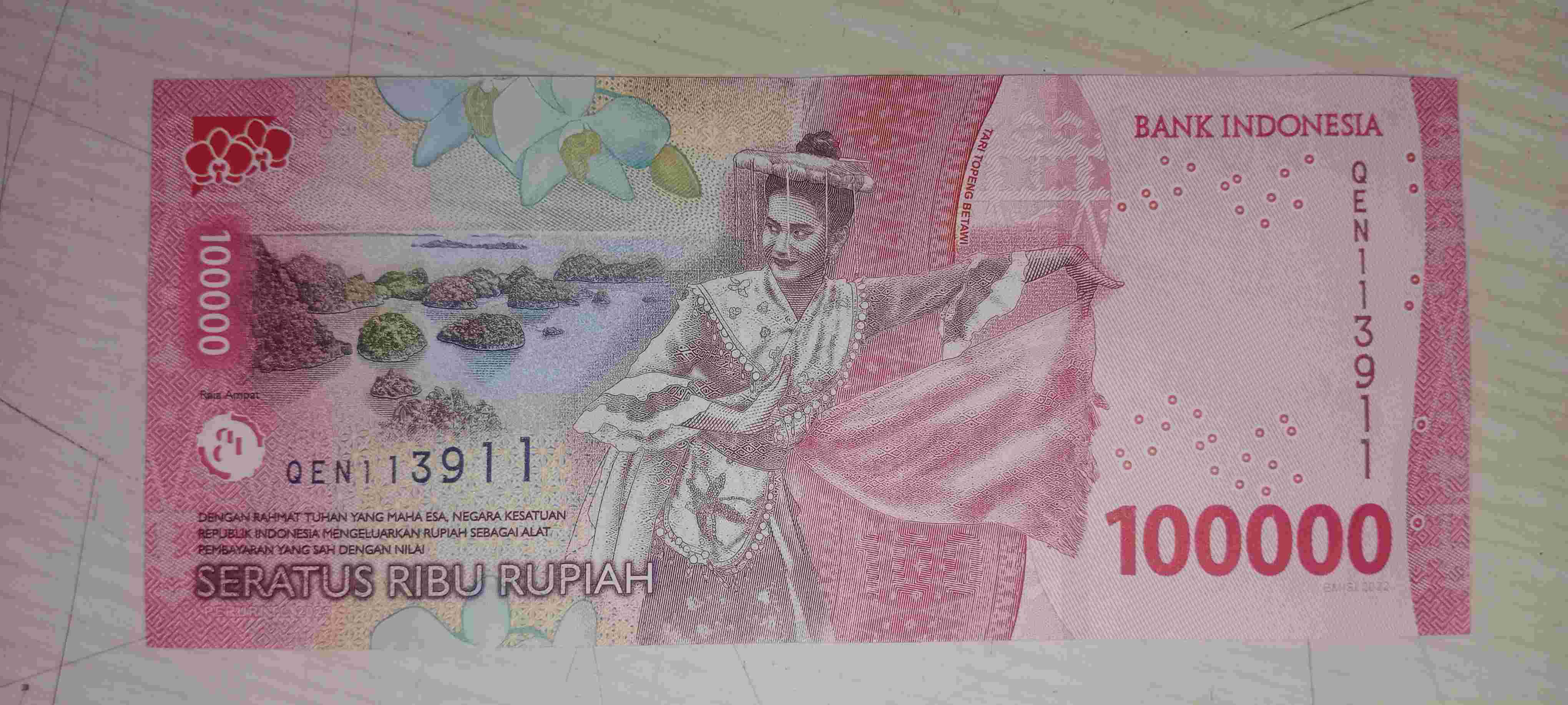 Nomor Seri unik dan cantik