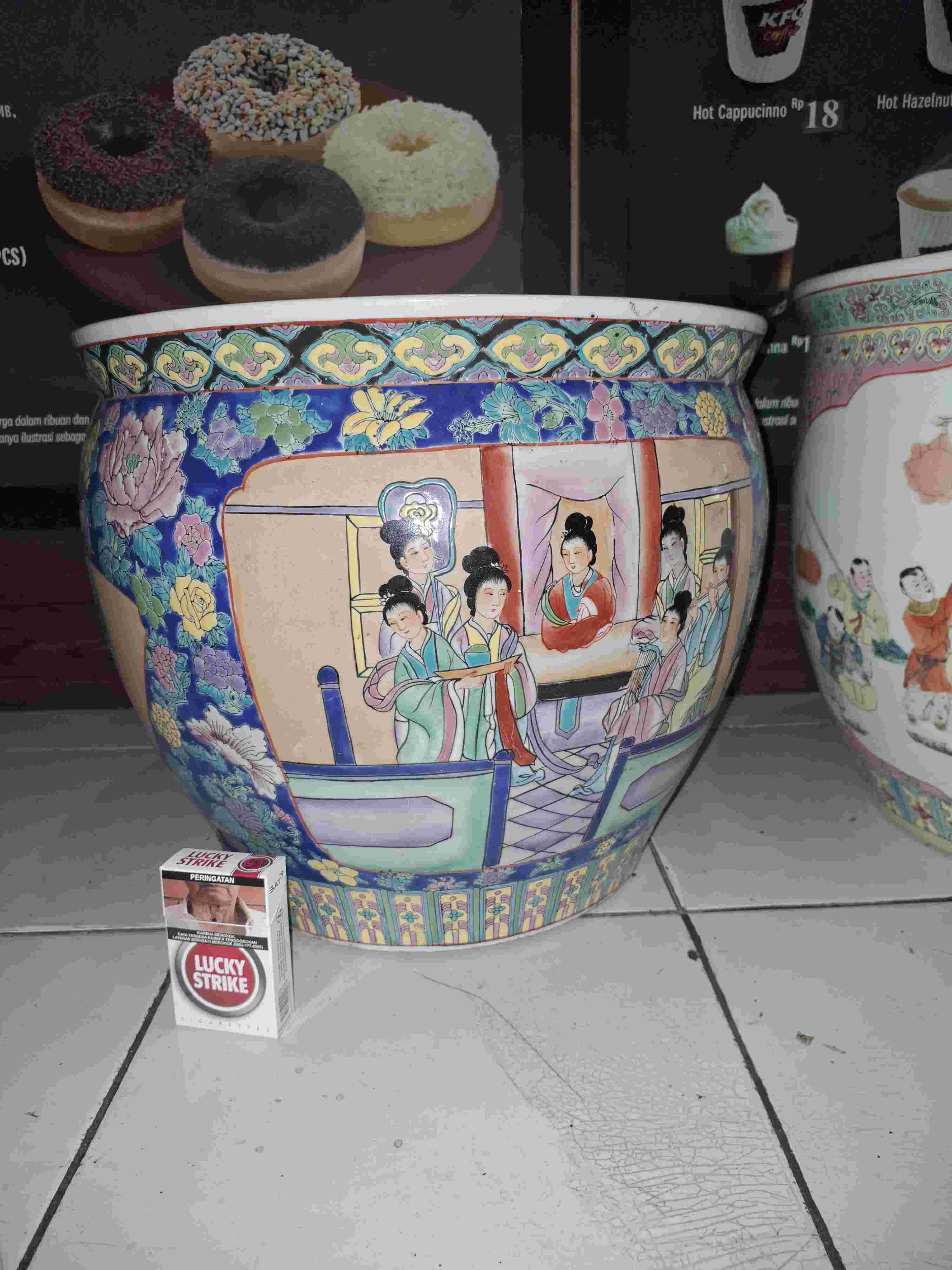 Pot dewa dewa family rose