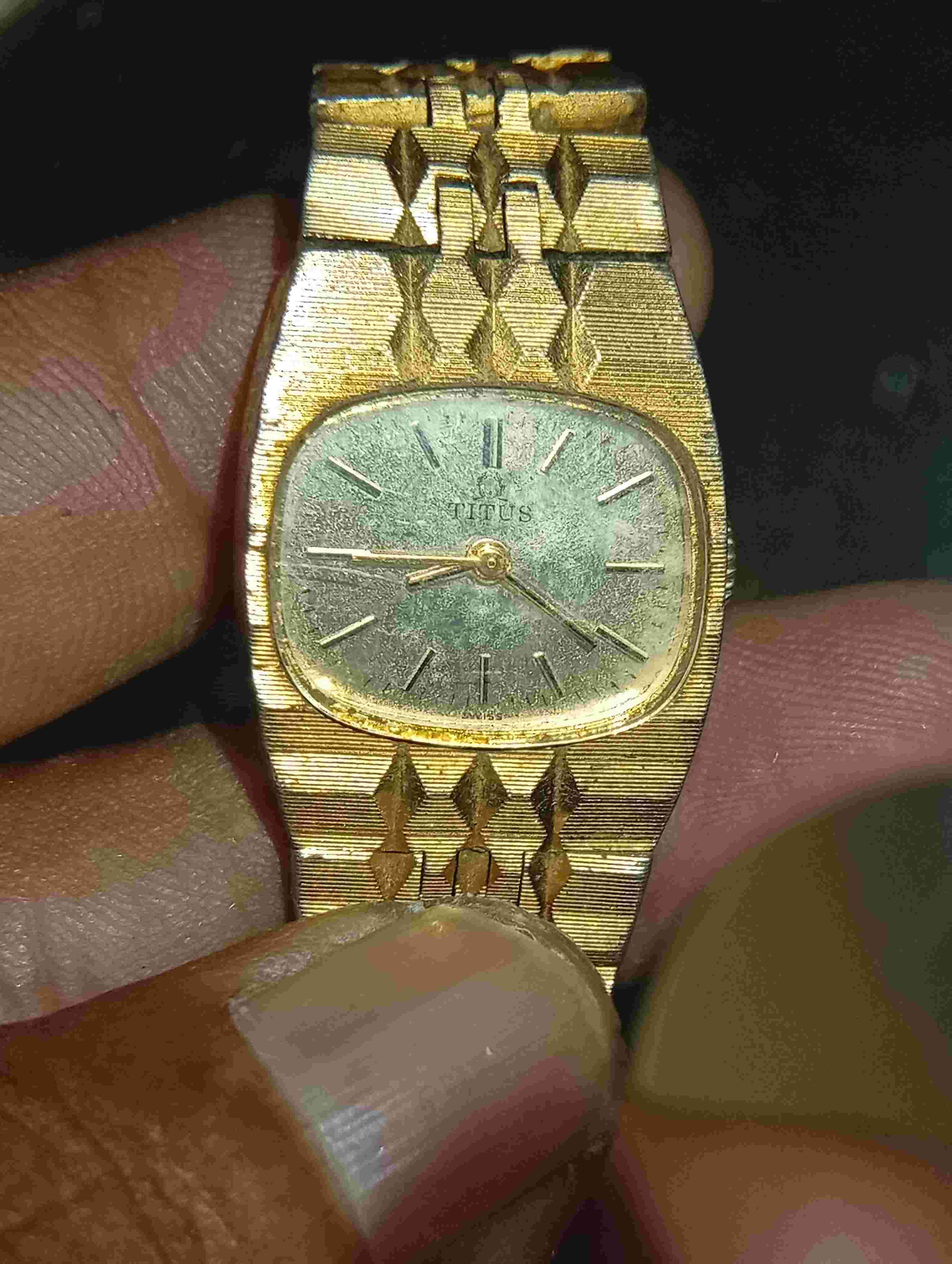 Jam Tangan Solvilet Et Titus Geneve