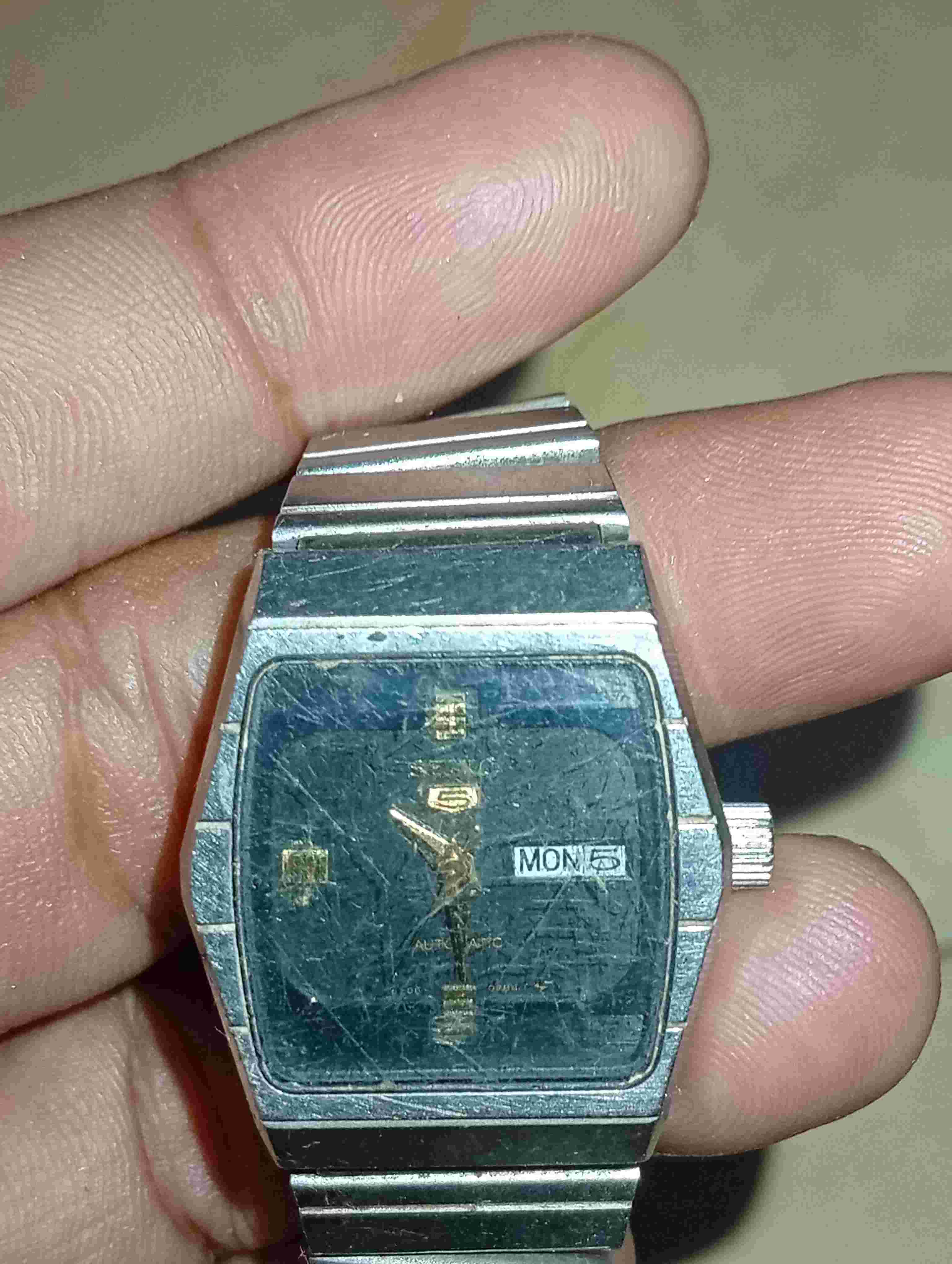 Jam Tangan Jadul Seiko