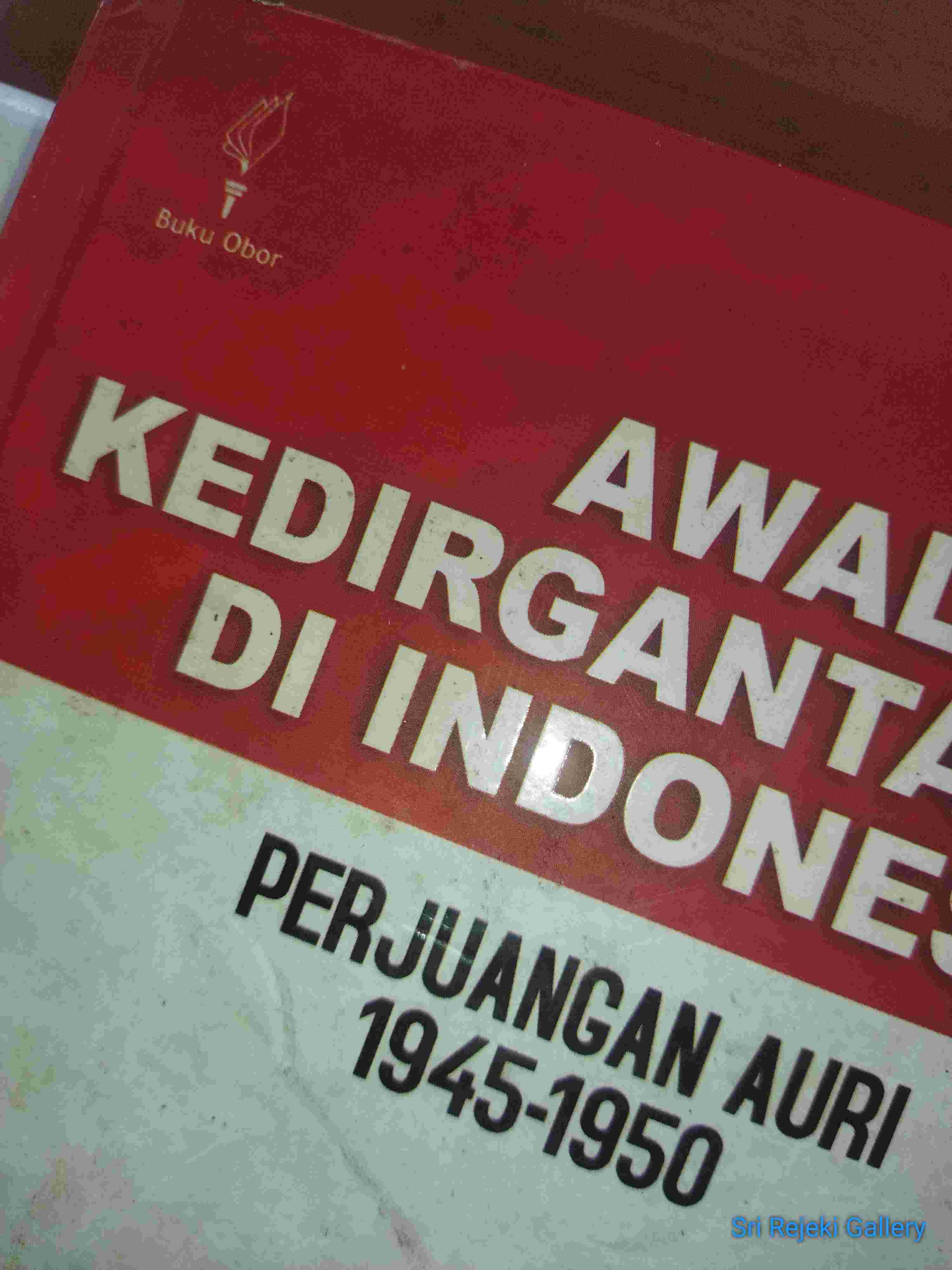 Buku OBOR Perjuangan AURI 1945-1950