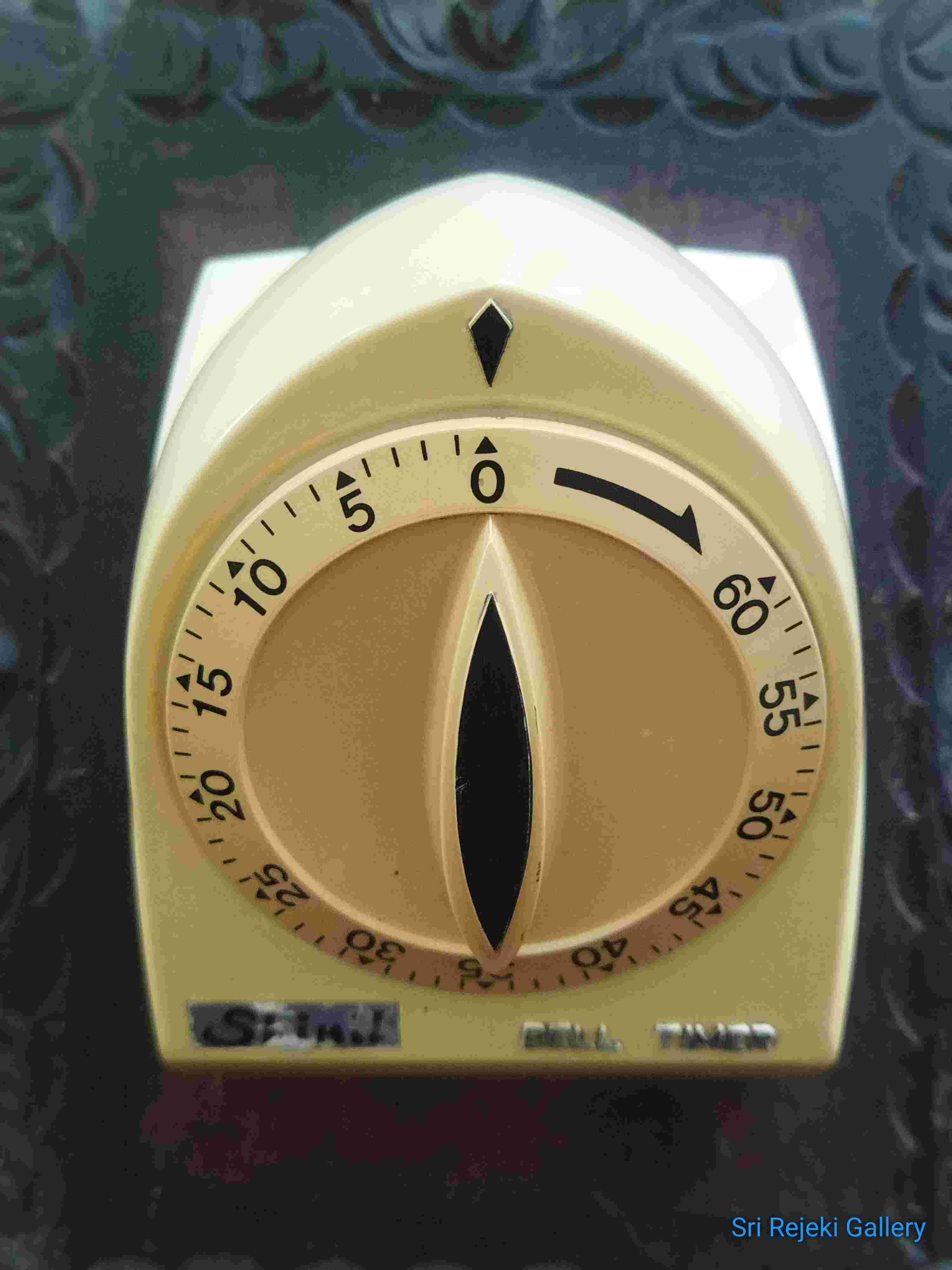 Bell timer dapur Shinil jadul Vintage