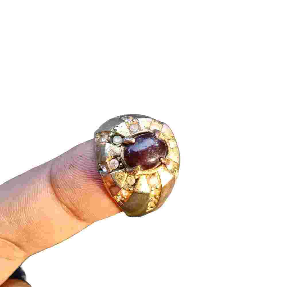 Cincin Kecubung Wulung Utawi Kecubung Tanduk Tembus Senter Garansi Asli Untuk Penjelasan Manfaat Cara Pakai Dll Lanjut Chat 