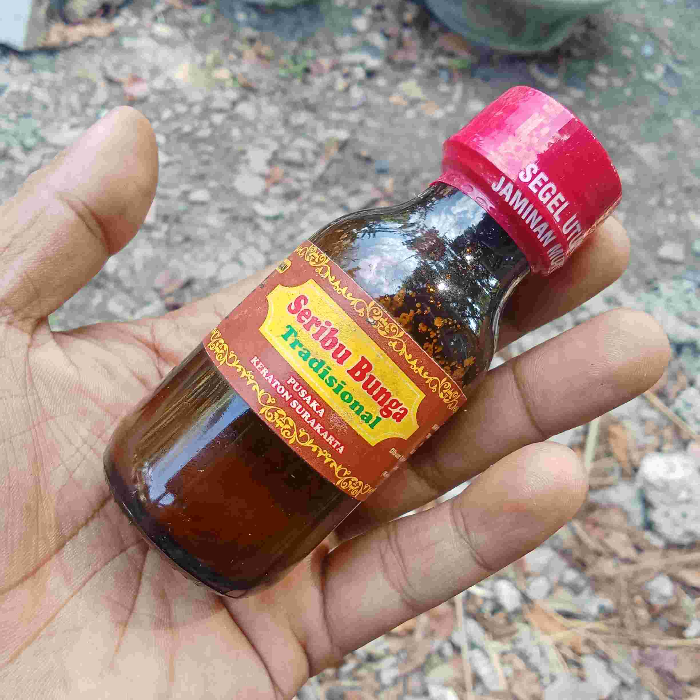 Minyak Perawatan Pusaka Wesiaji Tosanaji Stok Lama Isi Murni Original Terbatas 