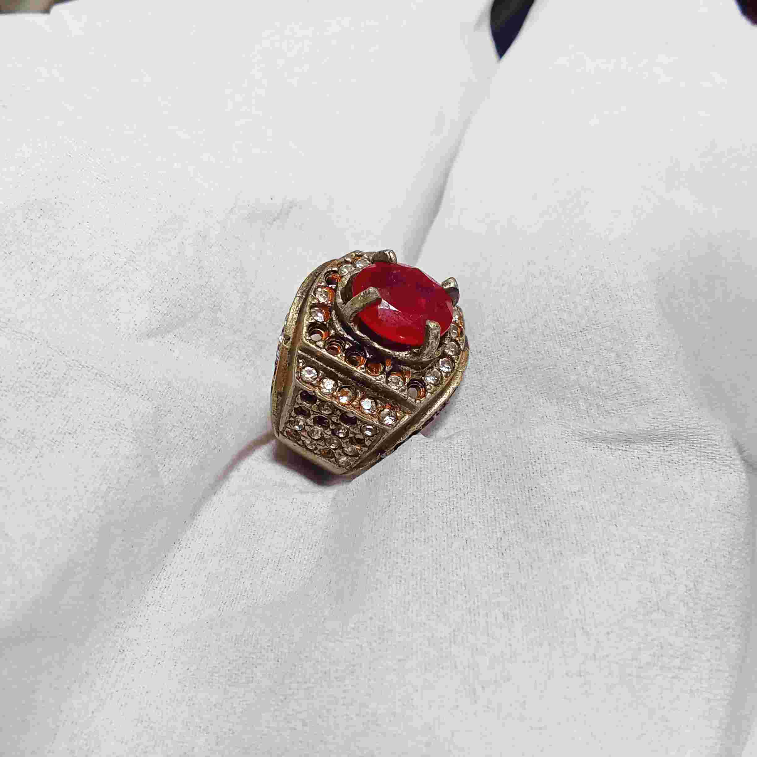 Cincin Batu Ruby Blessing Booster Aktif Tinggal Pake Untuk Penjelasan Manfaat Cara Pakai Perawatan Amalan Dll Lanjut Chat 