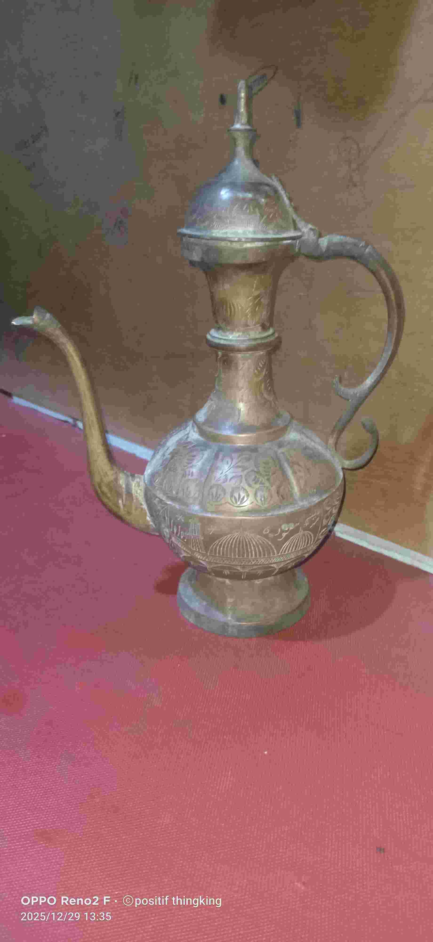 Teko Kuningan arab india