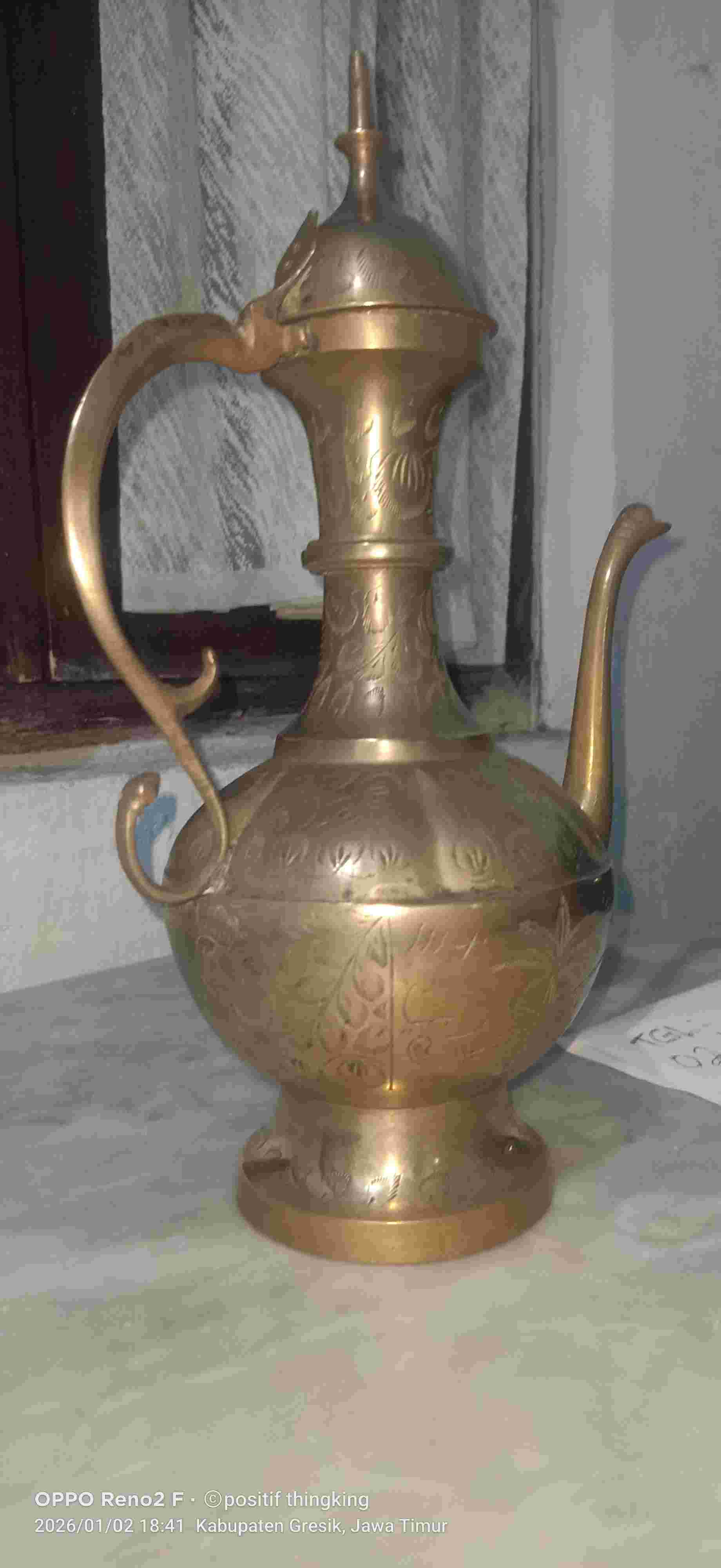 Teko Kuningan arab india