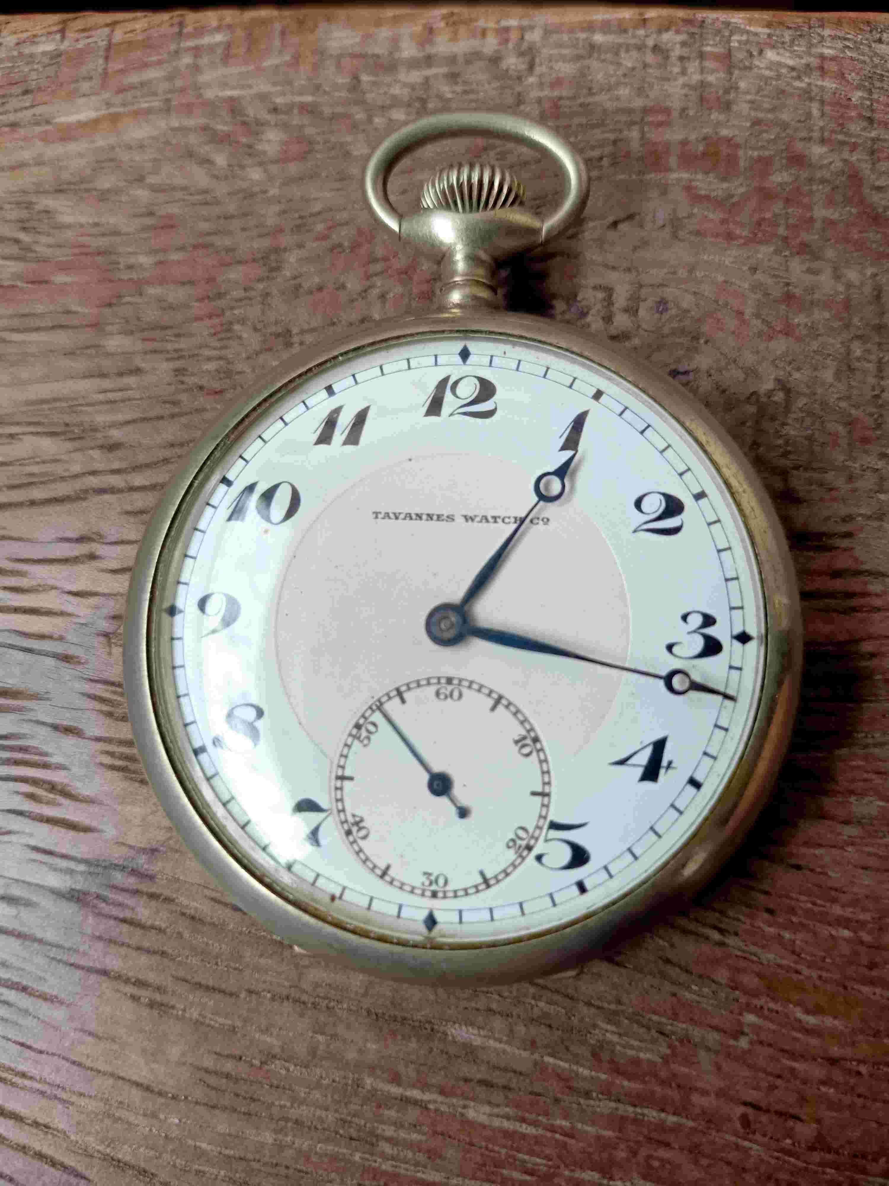 Jam saku legendaris tavannes
