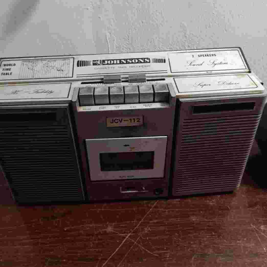 Tape Casette JCV Japan Jadul Lawas Antik