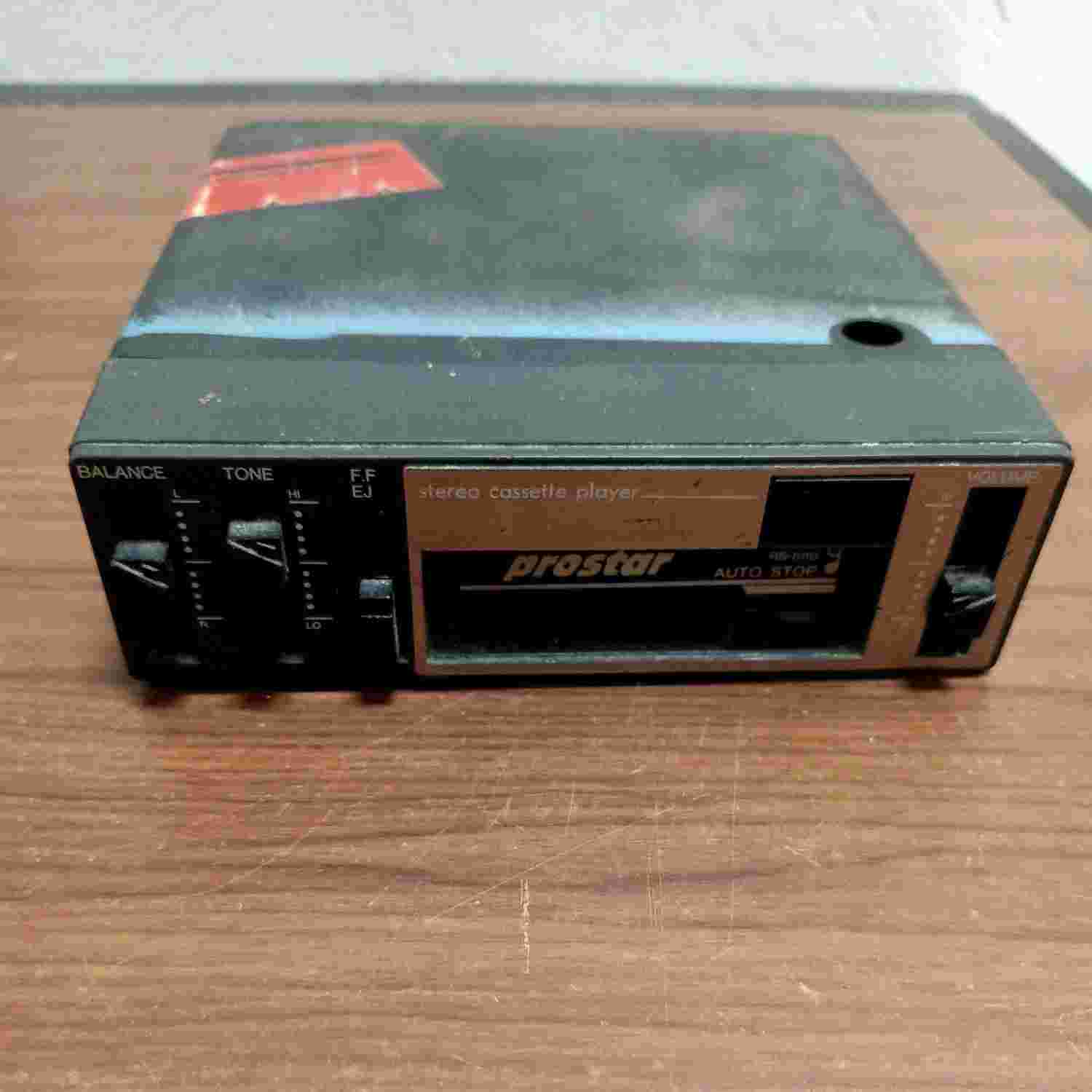 Tape casetter player Prostar RS-880