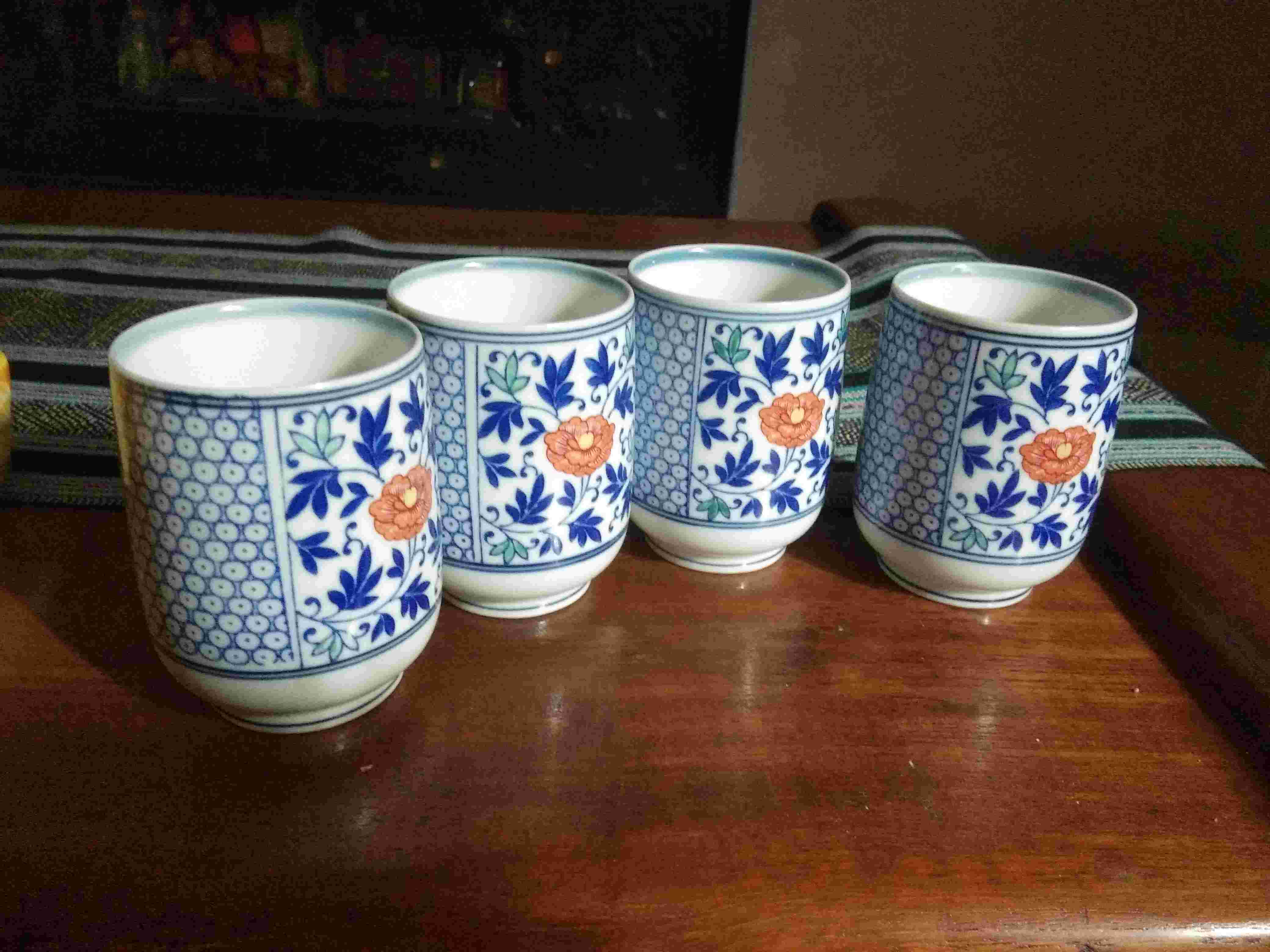 Japan tea cup