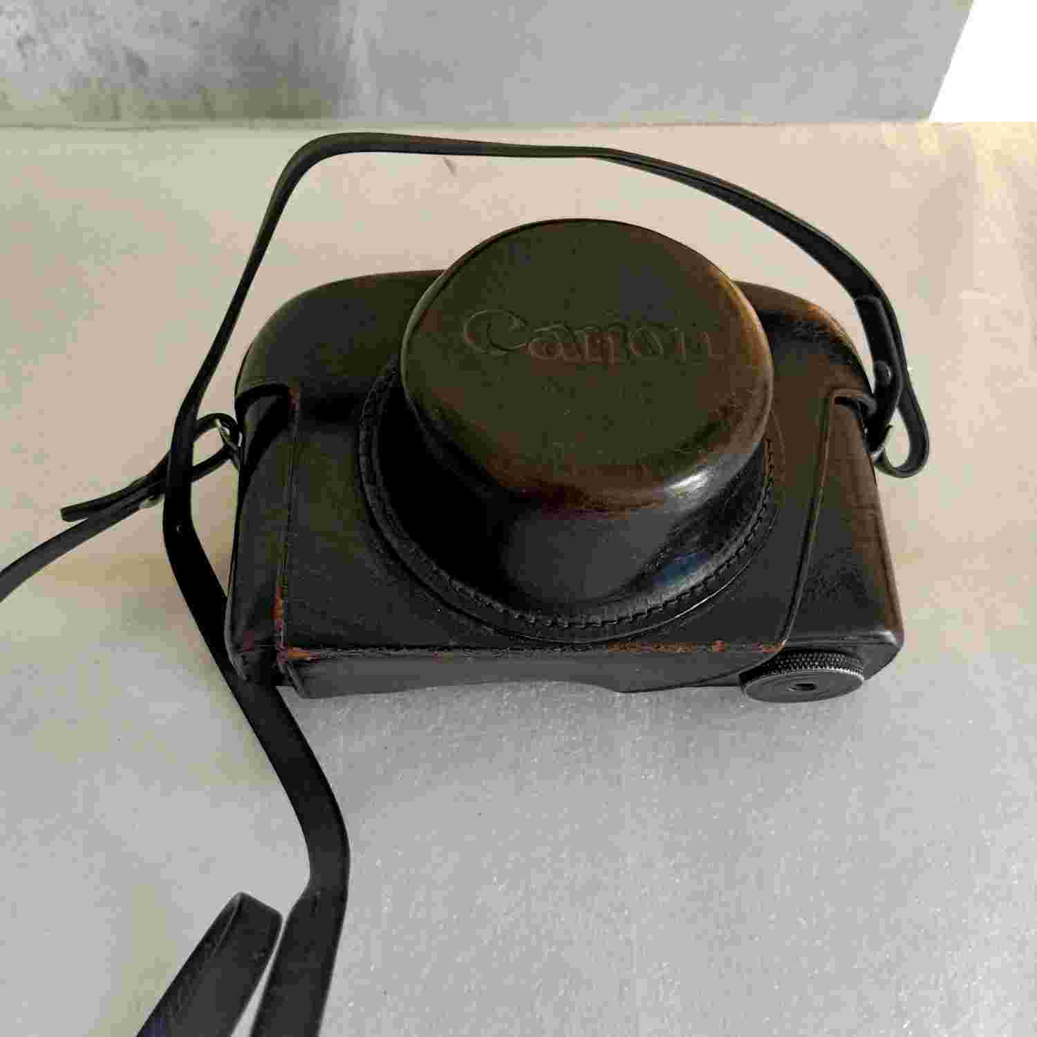 Camera Canon made in Japan