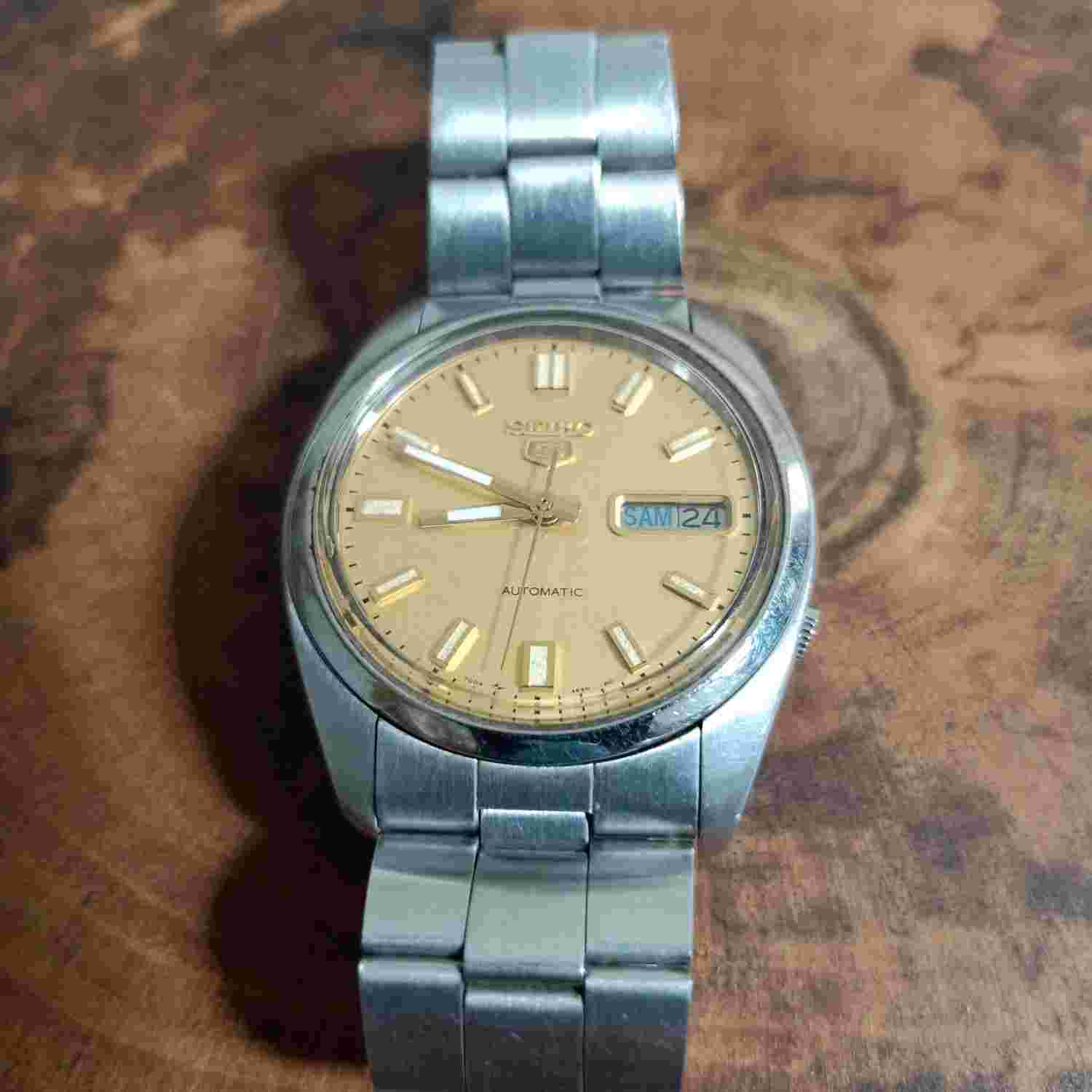 Jam tangan arloji Seiko 5 - 790524